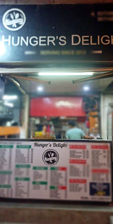 Hunger S Delight Cafe Karkardooma New Delhi Zomato