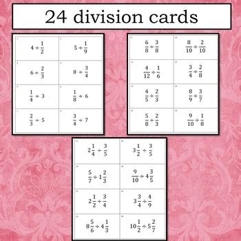 There are loads of ways you can use. Fractions and Mixed Numbers Multiply and Divide Flash Cards by Simone