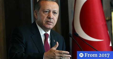 Erdogan Turkey Will Soon Close Iraq Border And Air Space Over Kurdish