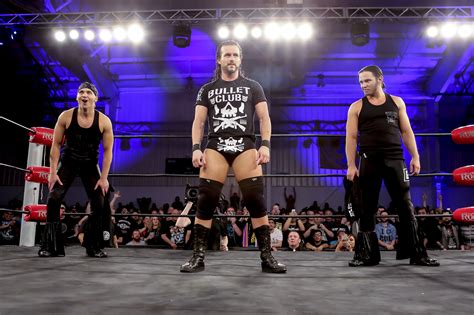 Adam Cole Out Of Bullet Club At Roh War Of The Worlds Video