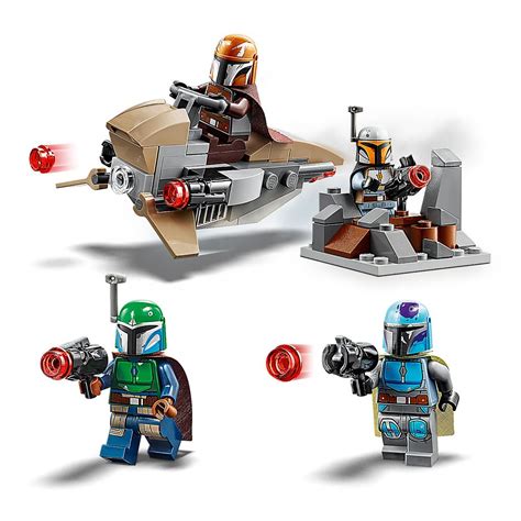 Mandalorian Battle Pack Building Set By Lego Star Wars The