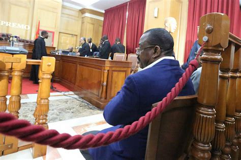 Brasil Tribunal Supremo De Angola Emite “mandado De Captura” Contra Antigo Ministro Dos