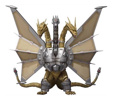 Godzilla Mecha King Ghidorah Sh Monsterarts Figura Bandai 1050900