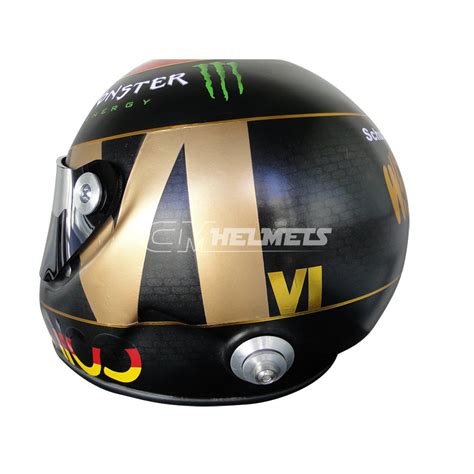 German driver nico rosberg, who currently leads the driver's standings by four points over mercedes teammate lewis hamilton. NICO ROSBERG 2014 HOCKENHEIM GP F1 REPLICA HELMET FULL ...