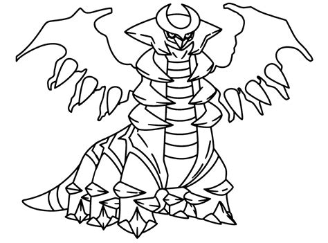 Legendary Printable Legendary Pokemon Coloring Pages