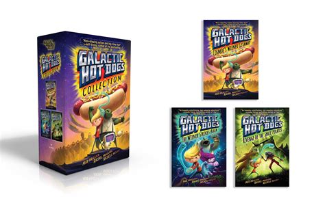 Galactic Hot Dogs Collection Book By Max Brallier Rachel Maguire