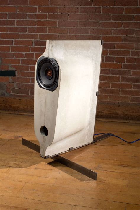 23 best Concrete Speakers images on Pinterest | Cement, Music speakers