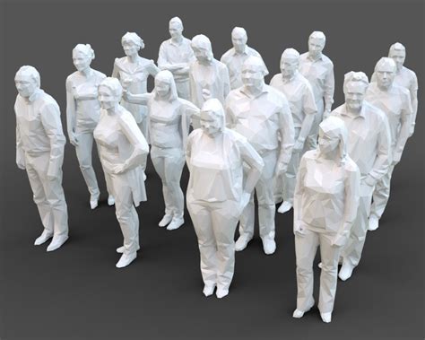 5 Cool 3d Model Human Reference