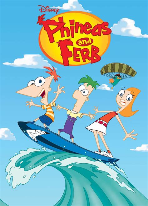 Phineas And Ferb Products Disney Movies