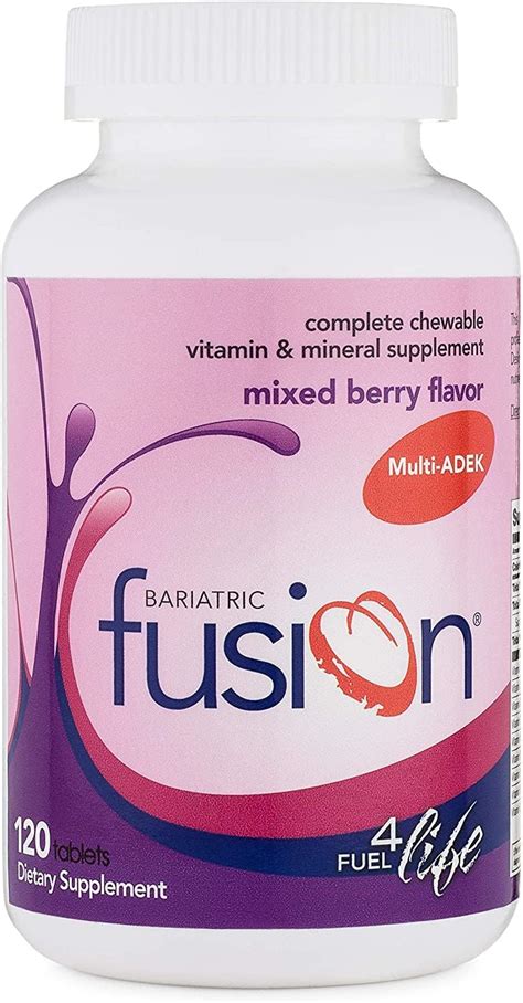 Bariatric Fusion Chewable Multivitamin With High Kuwait Ubuy