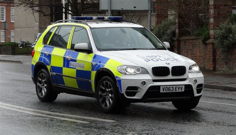 West Mercia And Warwickshire Police Armed Response Vehicle Bmw X5