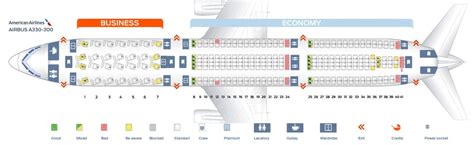 Seating Chart For Airbus A330