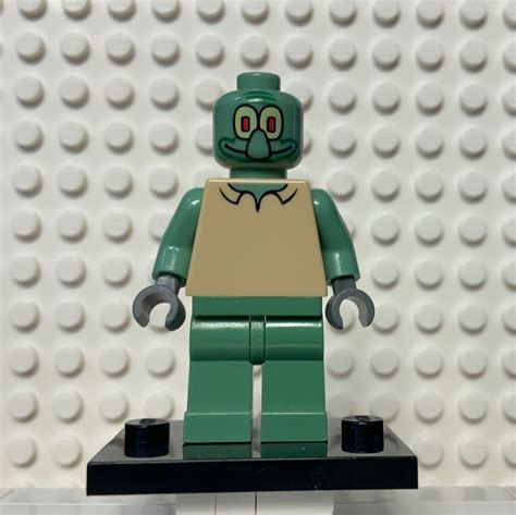 Lego Squidward Ubicaciondepersonascdmxgobmx