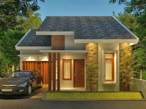 Atap miring satu sisi terbaru. Model Rumah Minimalis Terbaru 2 - Desain Rumah Minimalis