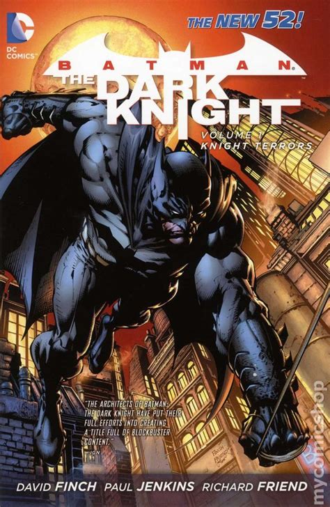 Batman The Dark Knight Hc 2012 2014 Dc Comics The New 52