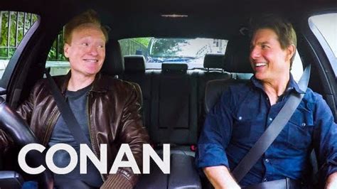 Conan Invented His Own Carpool Karoake Type Segment With Tom Cruise