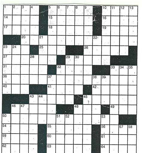 Free Printable Crossword Puzzle Templates Hot Sex Picture