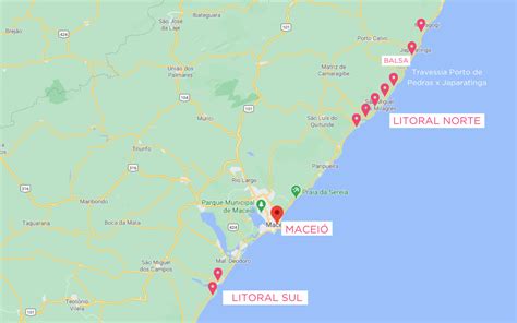 Salvador X Maceio Distancia