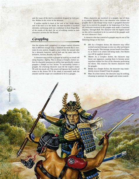 Up Your Role Playing Ante Legend Of The Five Rings 4th Edition