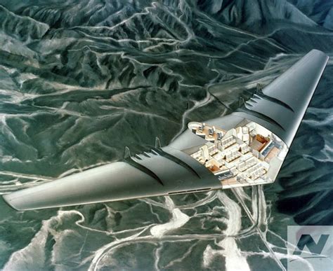 Could It Be Time For Commercial Tailless Flying Wings A Cutaway