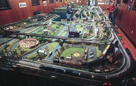 15 Amazing Model Train Layouts With Videos Toy Train Center Model