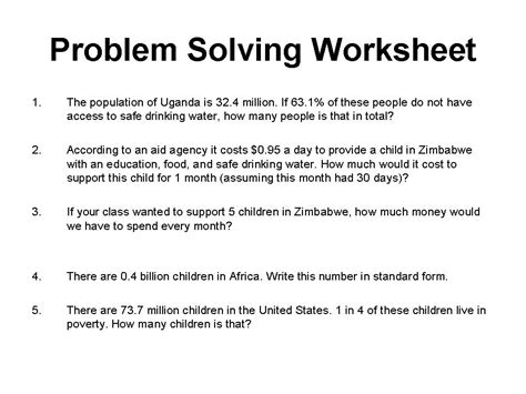 April 2010 Understanding Poverty Through Numbers Page 2