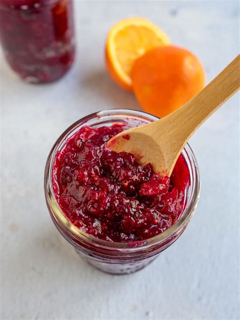 Cranberry Orange Jam A Delicious Holiday Staple Omg Yummy
