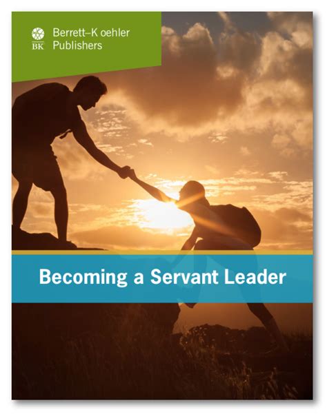 Becoming A Servant Leader