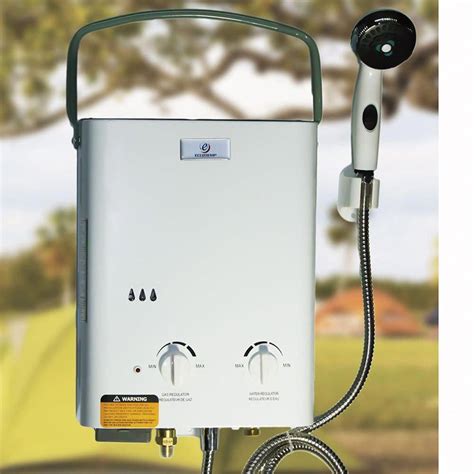 Enjoy A Hot Outdoor Shower Anywhere With A Portable Tankless Water