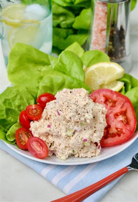Keto Tuna Salad Low Carb Quick Meal Idea The Foodie Affair