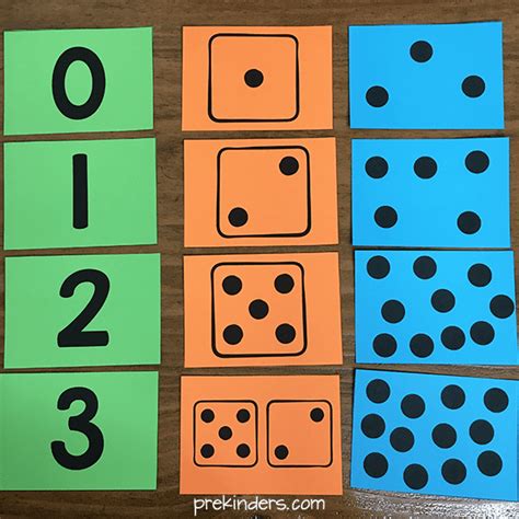 Numeral Cards And Number Dot Cards Printables Prekinders