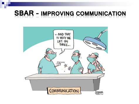Ppt Sbar Improving Communication Powerpoint Presentation Free
