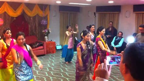nepali wedding dance youtube