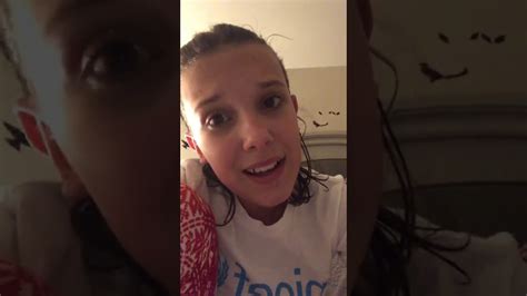 Her birthday, what she did before fame, her family life, fun trivia facts, popularity rankings, and more. 1/2 Millie Bobby Brown - Instagram Livestream 12-09-2017 ...