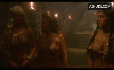 Shelley Taylor Morgan Bikini Scene In The Sword And The Sorcerer Aznude
