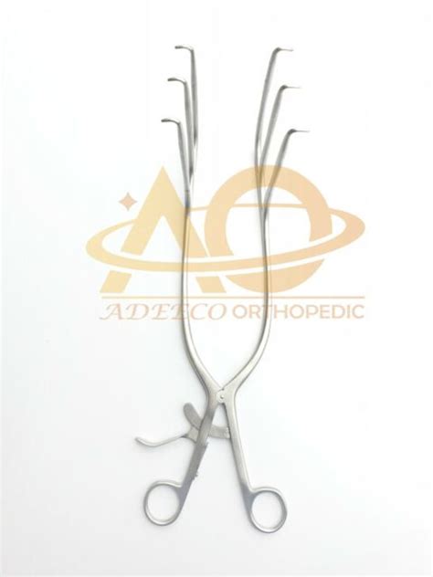 Koros Scoliosis Viper Or Total Hip Retractor 3x3 Orthopedic And Spine