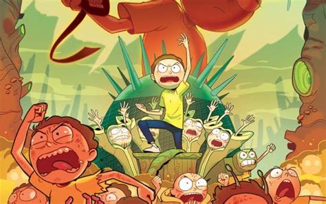 Goingdownmycase My Piece For The Rick And Morty Fanzine Mortys