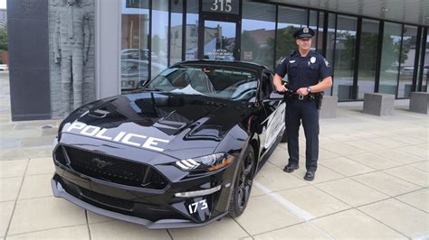 Clayton Police Get New Police Cruiser As Part Of Gov Coopers Highway
