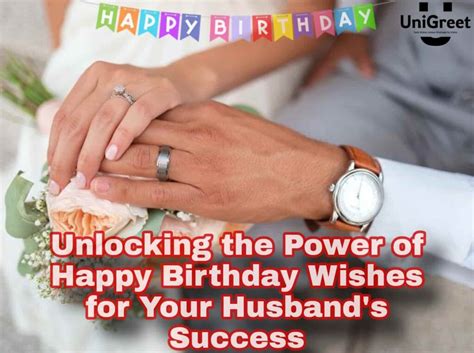 65 Heartfelt Happy Birthday Wishes For Husband For Success Wish Your