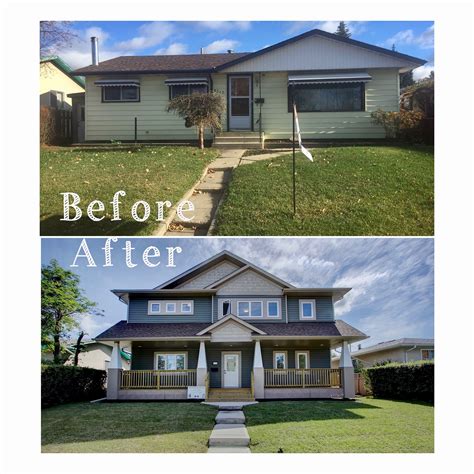 Before And After Photos Of A House