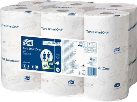 Tork Smartone Mini Toilettenpapier 2 Lagig 472193