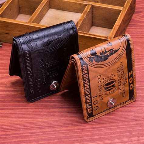 Leather 100 Dollar Bill Wallet The Art Of Mike Mignola
