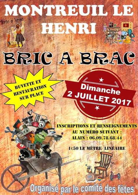Bric A Brac à Montreuil Le Henri Vide Greniers 72