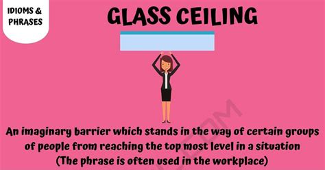 What Is A Glass Ceiling In The Workplace