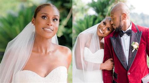 Issa Rae And Her Boyfriend Louis Diame Give News Of A Wonderful Blessing
