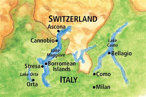 Where Is Lake Como In Italy Map Map