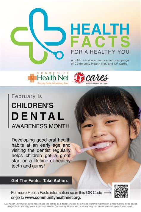 February Is Childrens Dental Awareness Month Community Health Net