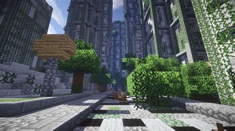 Post Apocalyptic City Minecraft Map Minecraft Project