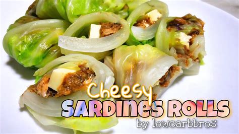 Best sardines for keto reviews: How to Cook Cheesy Sardines Rolls | Low Carb Canned Sardines Recipe | LCIF Keto Low Carb Recipe ...