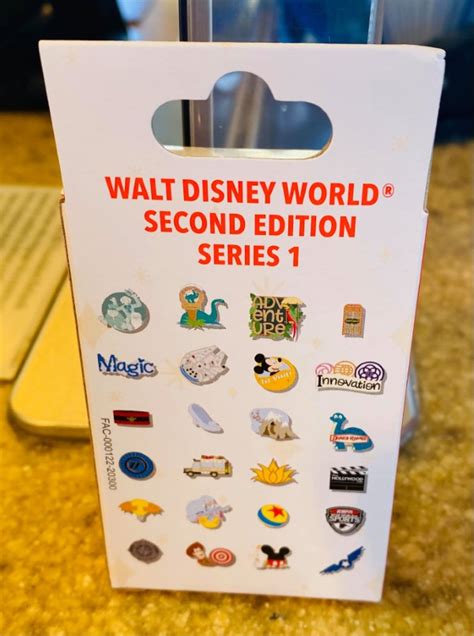 Tiny Kingdom Pin Series Second Edition Released Today Disney Fashion Blog